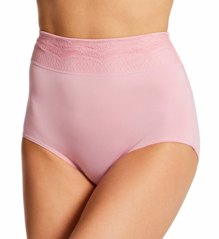 Lace Panties * | Less Expensive Warner'S No Pinching. No Problems. Brief Panty With Lace Rs7401P