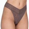 Lace Panties * | Glamor Model Hanky Panky Original Rise Signature Lace Thongs 5 Pack 4811F Classic