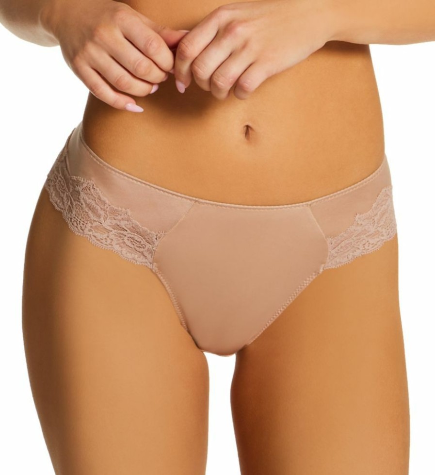 Brief Panties * | New Products B.Tempt'D By Wacoal Always Composed Hi Leg Brief Panty 941223