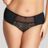 Brief Panties * | Opening Sales Sculptresse By Panache Dionne Deep Brief Panty 9692 Python