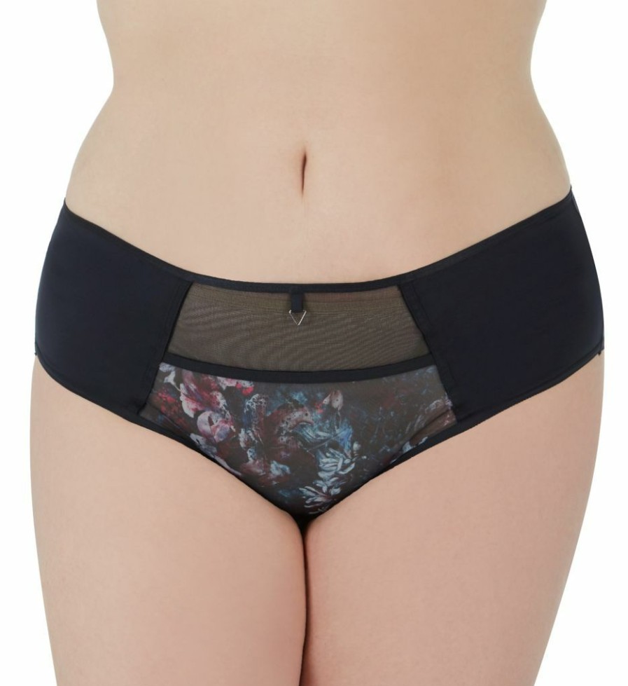 Brief Panties * | Opening Sales Sculptresse By Panache Dionne Deep Brief Panty 9692 Python