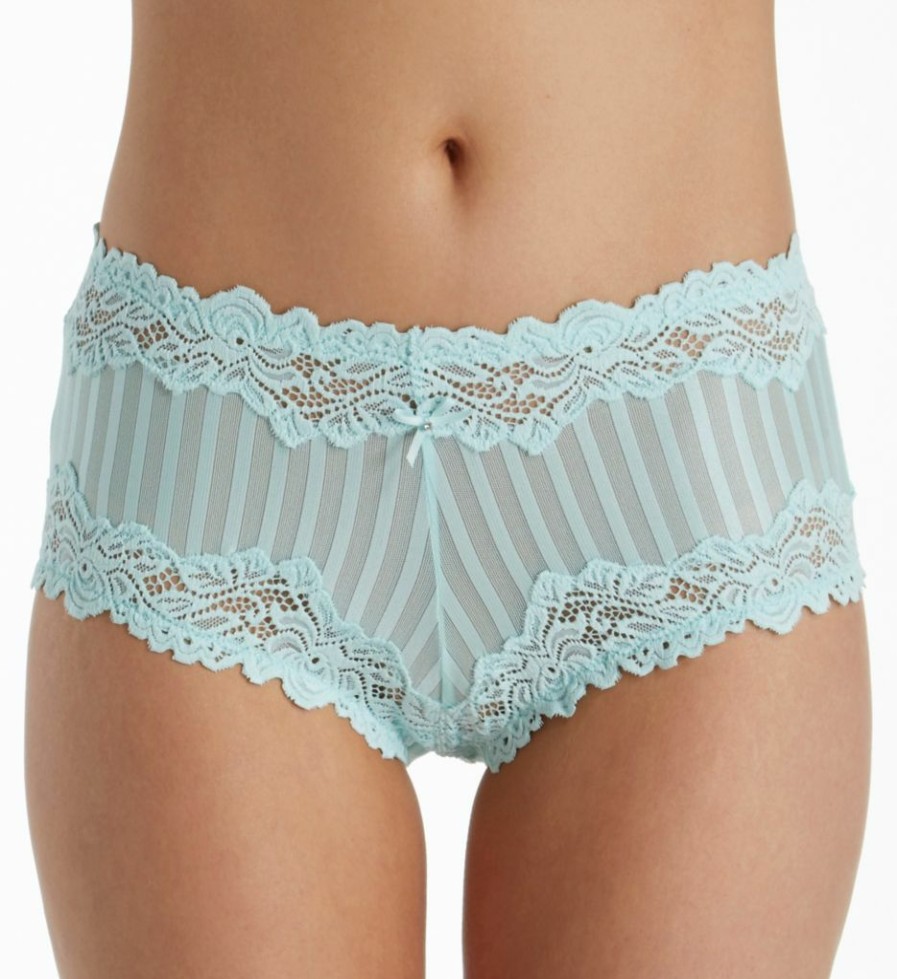 Lace Panties * | Delicate Design Lunaire Whimsy Barbados Lace Boyshort Panty 15232