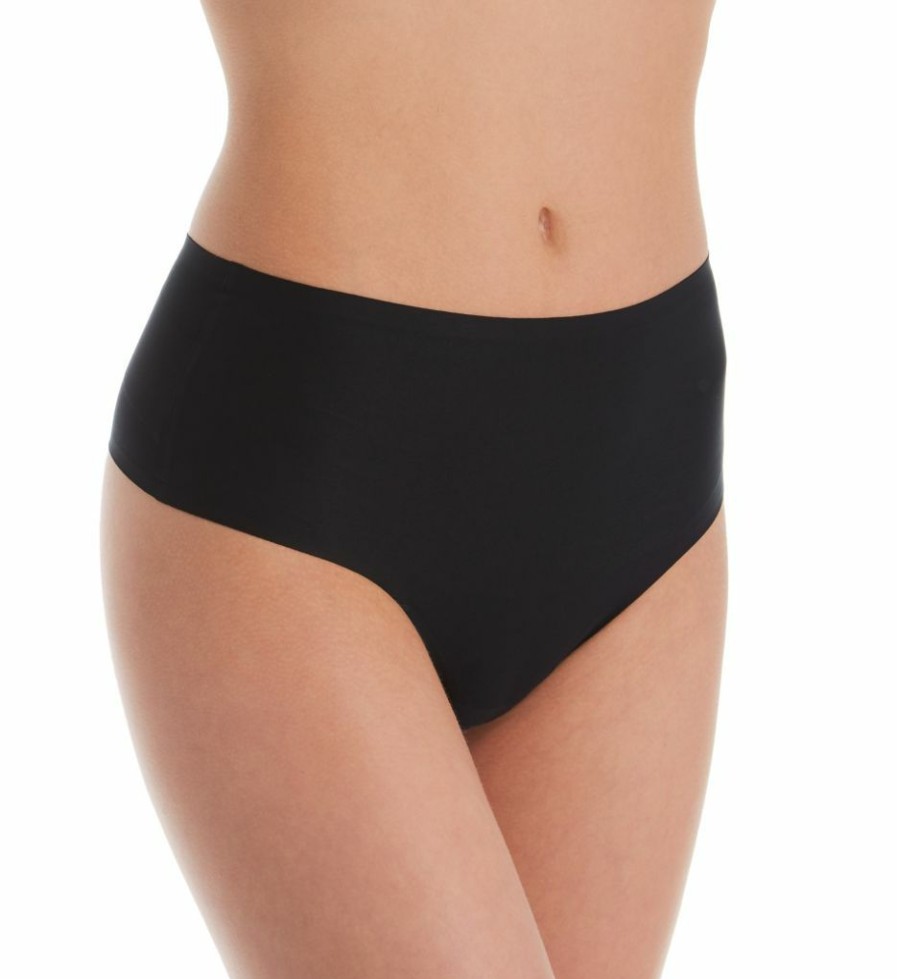 Thong Panties * | Glamor Model Chantelle Soft Stretch High Waist Thong 1069