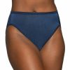 Brief Panties * | Free Delivery Vanity Fair Illumination Hi Cut Brief Panty 3 Pack 13307