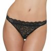 Brief Panties * | New Products Aubade Boite A Desir Cheeky Brief Panty P020B Black