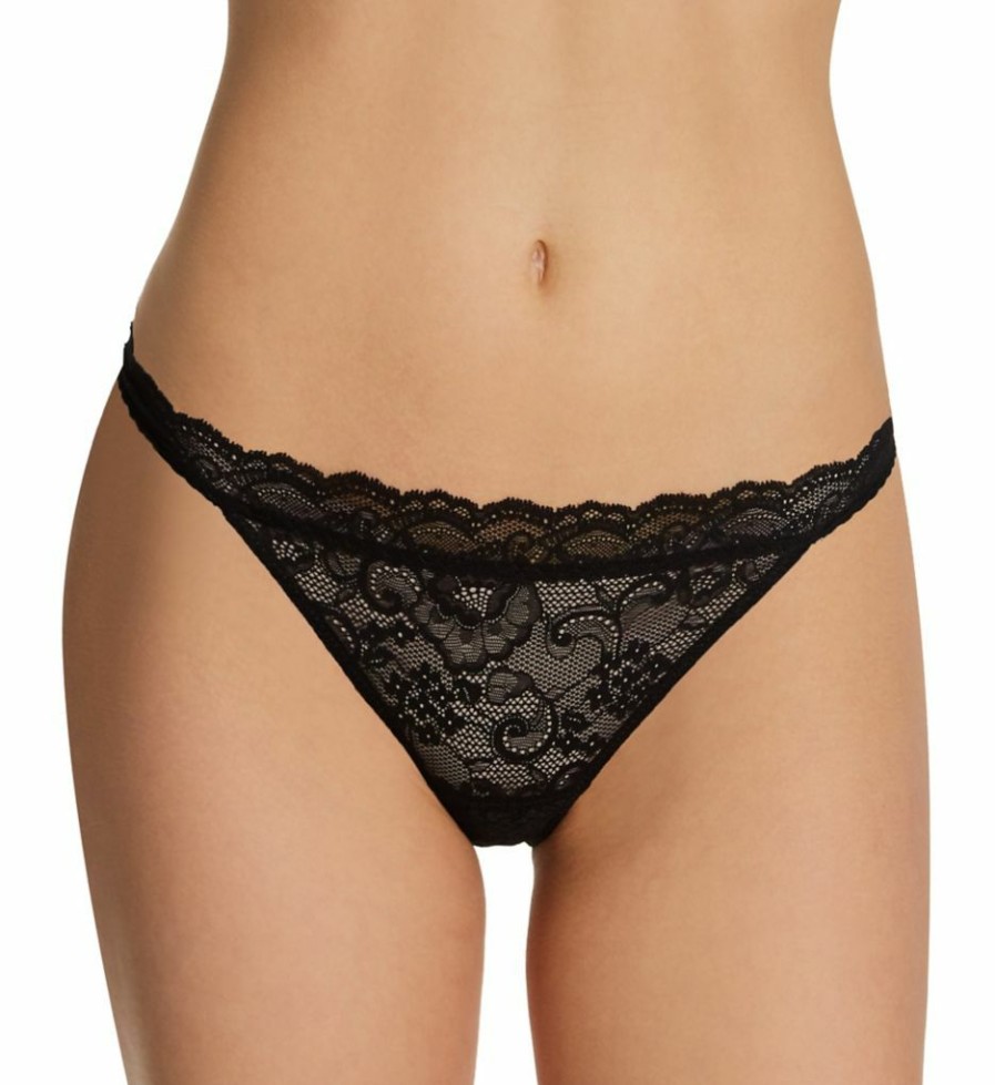 Brief Panties * | New Products Aubade Boite A Desir Cheeky Brief Panty P020B Black