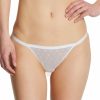 Thong Panties * | Discount Dkny Monogram Mesh Thong Dk5029