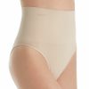 Brief Panties * | Free Delivery Memoi Slimme Seamless Hi Waist Control Brief Panty Msm-101