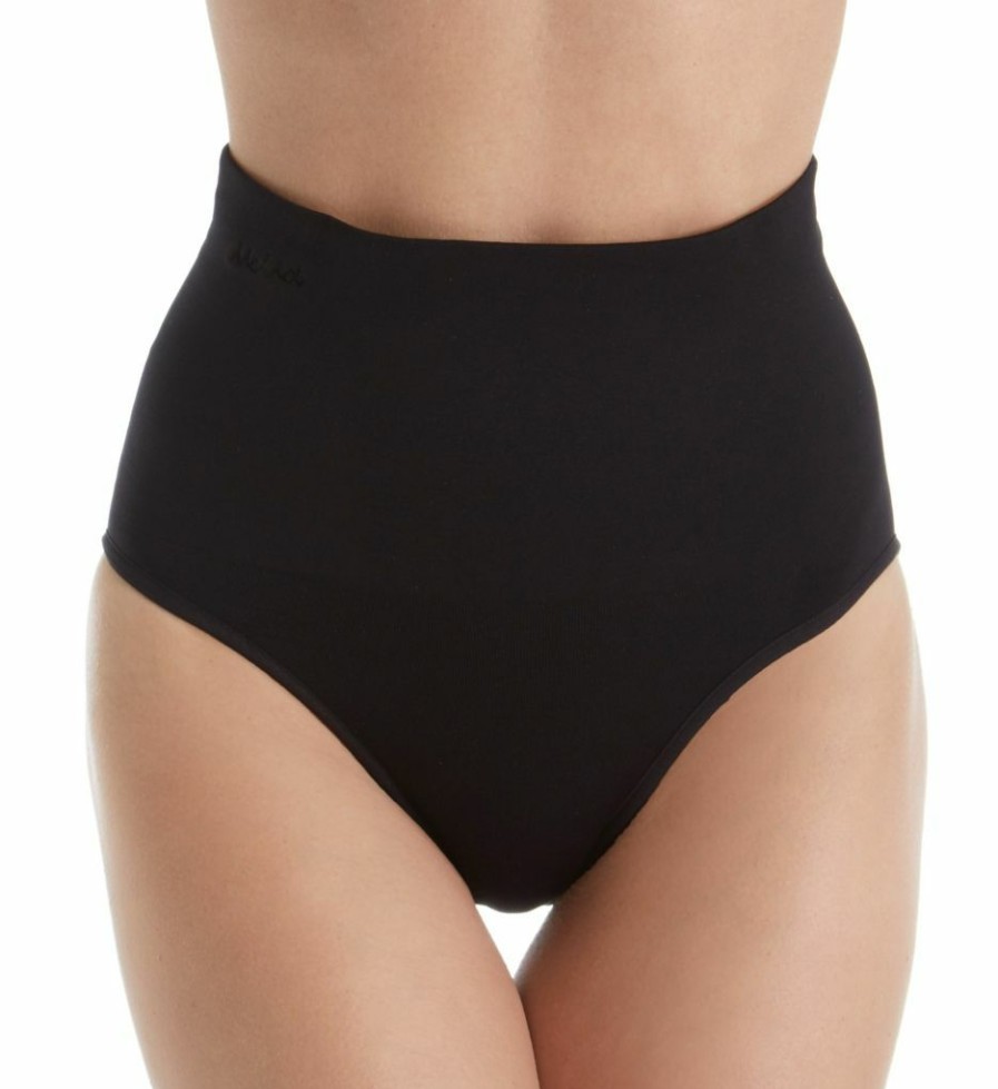 Brief Panties * | Free Delivery Memoi Slimme Seamless Hi Waist Control Brief Panty Msm-101