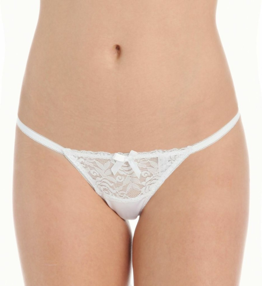 Lace Panties * | Excellent Oh La La Cheri Open Back Tanga With Lace 3128