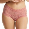 Lace Panties * | Fascinating Model Hanky Panky Daily Lace Boyshort Panty 771201