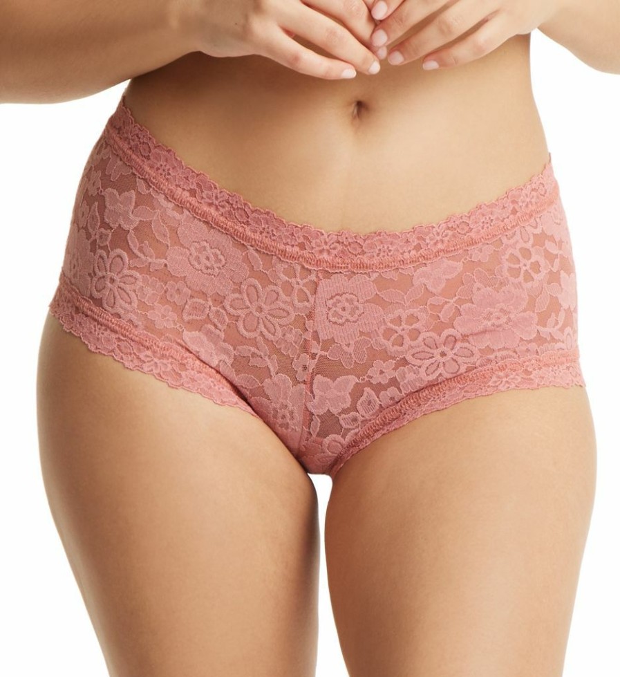 Lace Panties * | Fascinating Model Hanky Panky Daily Lace Boyshort Panty 771201