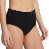 Brief Panties * | Less Expensive Chantelle Cotton Comfort High Waist Brief Panty 15P7