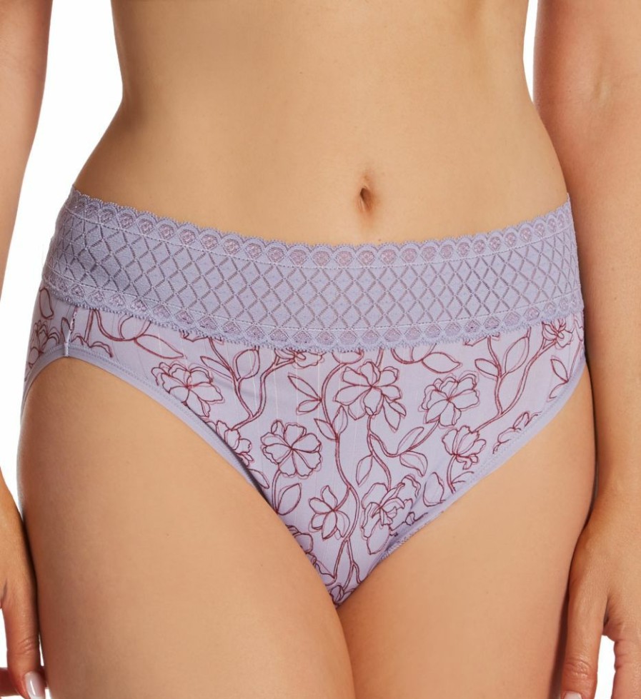 Brief Panties * | New Collections Warner'S No Pinching. No Problems. Hi-Cut Brief Panty Rt2241P