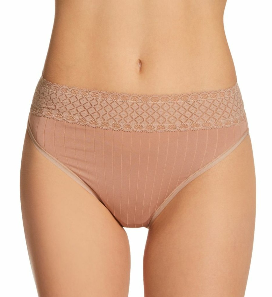 Brief Panties * | New Collections Warner'S No Pinching. No Problems. Hi-Cut Brief Panty Rt2241P