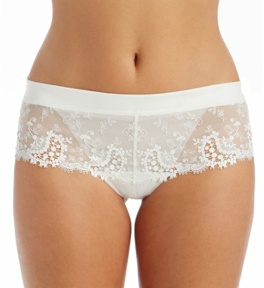 Lace Panties * | Discount Simone Perele Wish Lace Boyshort Panty 12B630