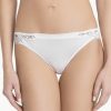 Thong Panties * | New Products La Perla Souple Lace Trim Thong 21058