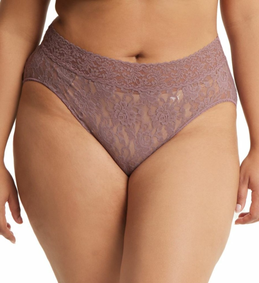 Lace Panties * | Excellent Hanky Panky Signature Lace Plus Size French Brief Panty 461X Artichokeheart